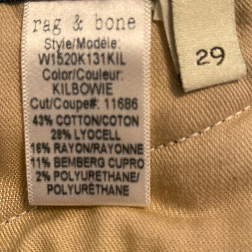 Rag & Bone/JEAN
RBW 23 Kilbowie Distressed Zip Skinny Jeans - Picture 6 of 9